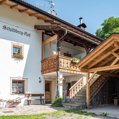 Apartmán Schildberghof Santner Siusi Exteriér fotografie