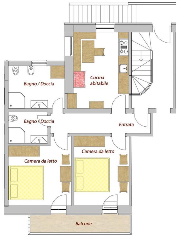 Apartmán Schildberghof Santner Siusi Exteriér fotografie