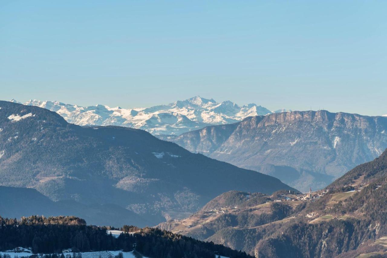 Apartmán Schildberghof Santner Siusi Exteriér fotografie