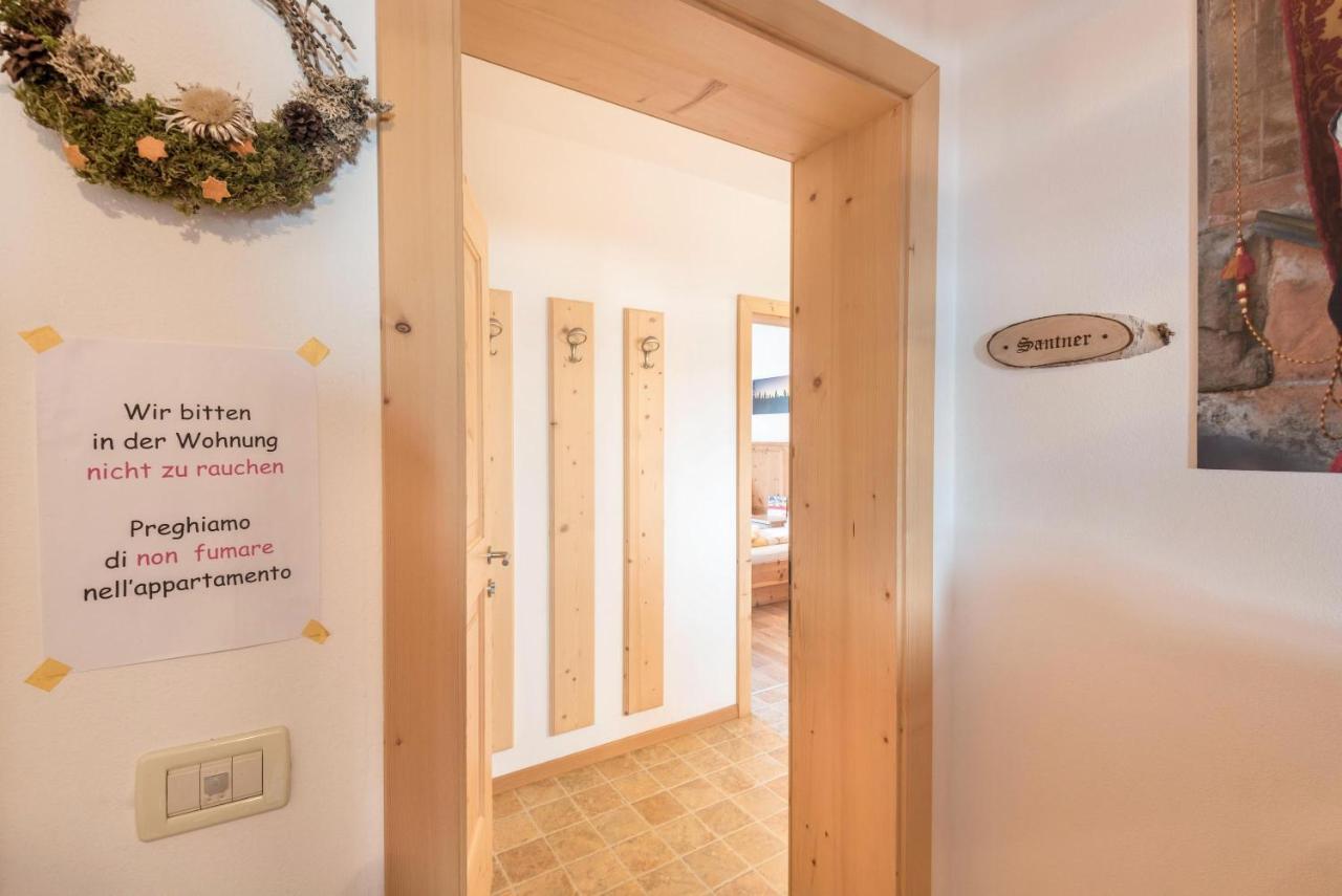 Apartmán Schildberghof Santner Siusi Exteriér fotografie