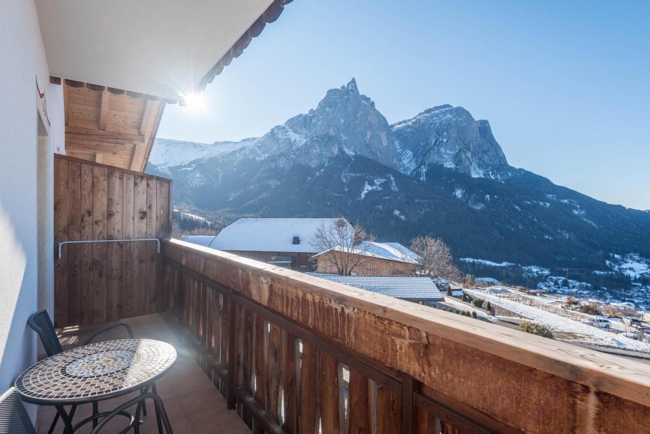 Apartmán Schildberghof Santner Siusi Exteriér fotografie