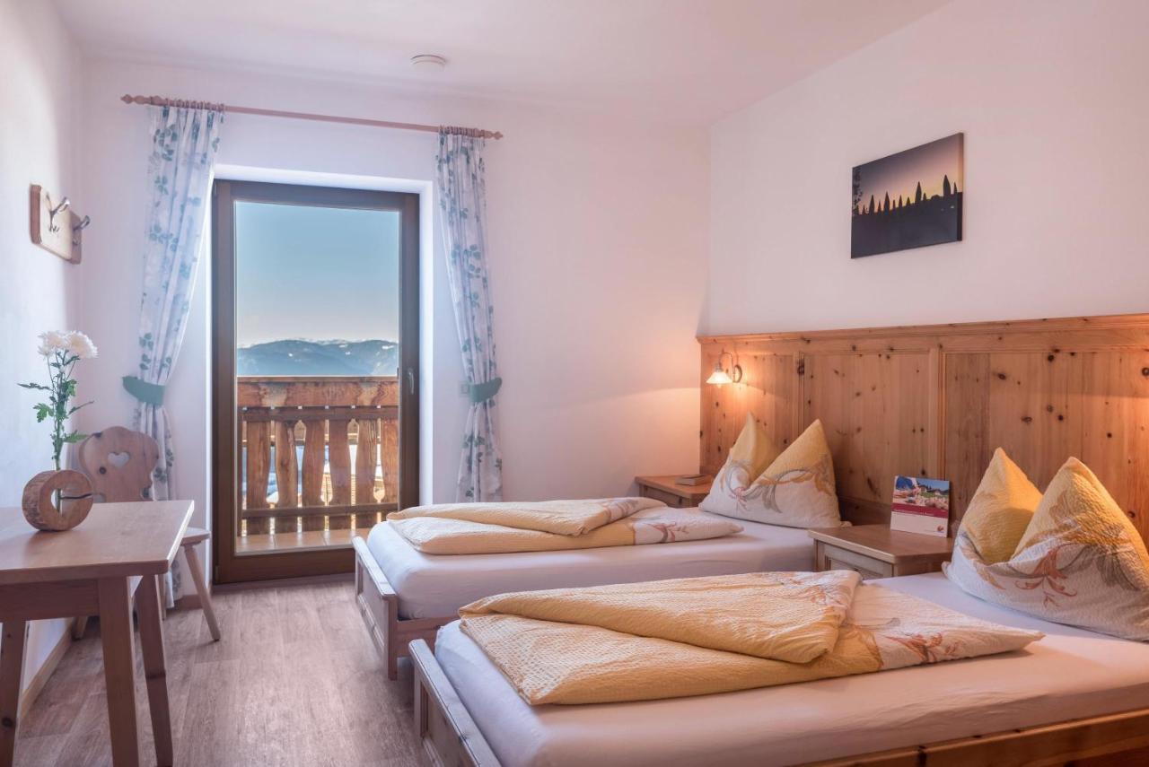 Apartmán Schildberghof Santner Siusi Exteriér fotografie