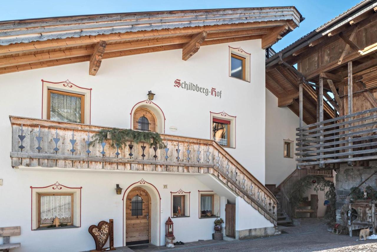 Apartmán Schildberghof Santner Siusi Exteriér fotografie