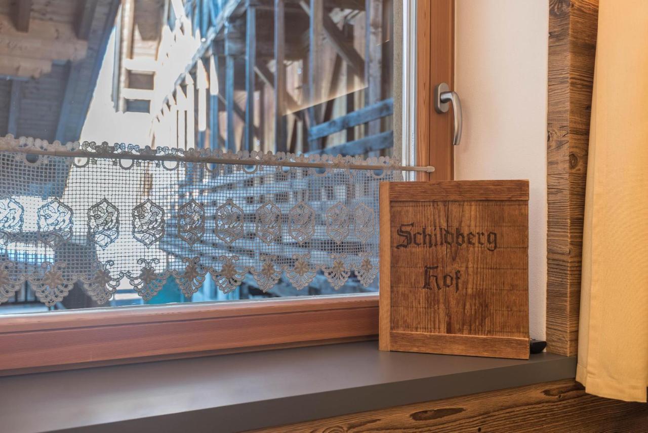 Apartmán Schildberghof Santner Siusi Exteriér fotografie