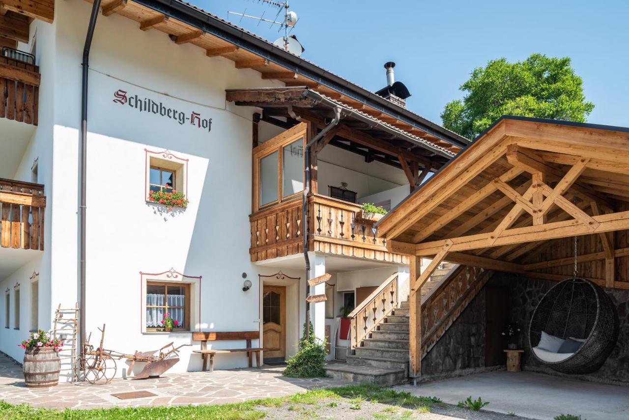 Apartmán Schildberghof Santner Siusi Exteriér fotografie