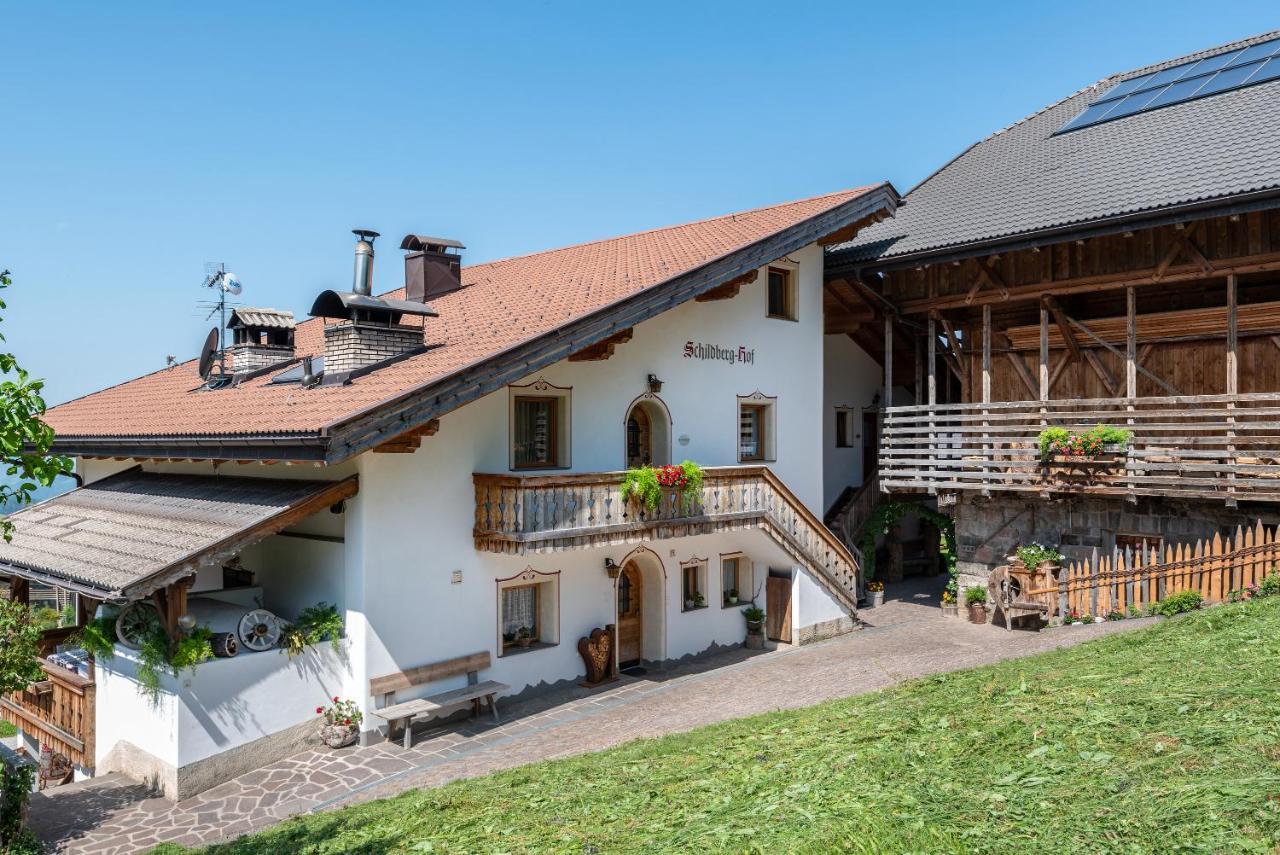 Apartmán Schildberghof Santner Siusi Exteriér fotografie
